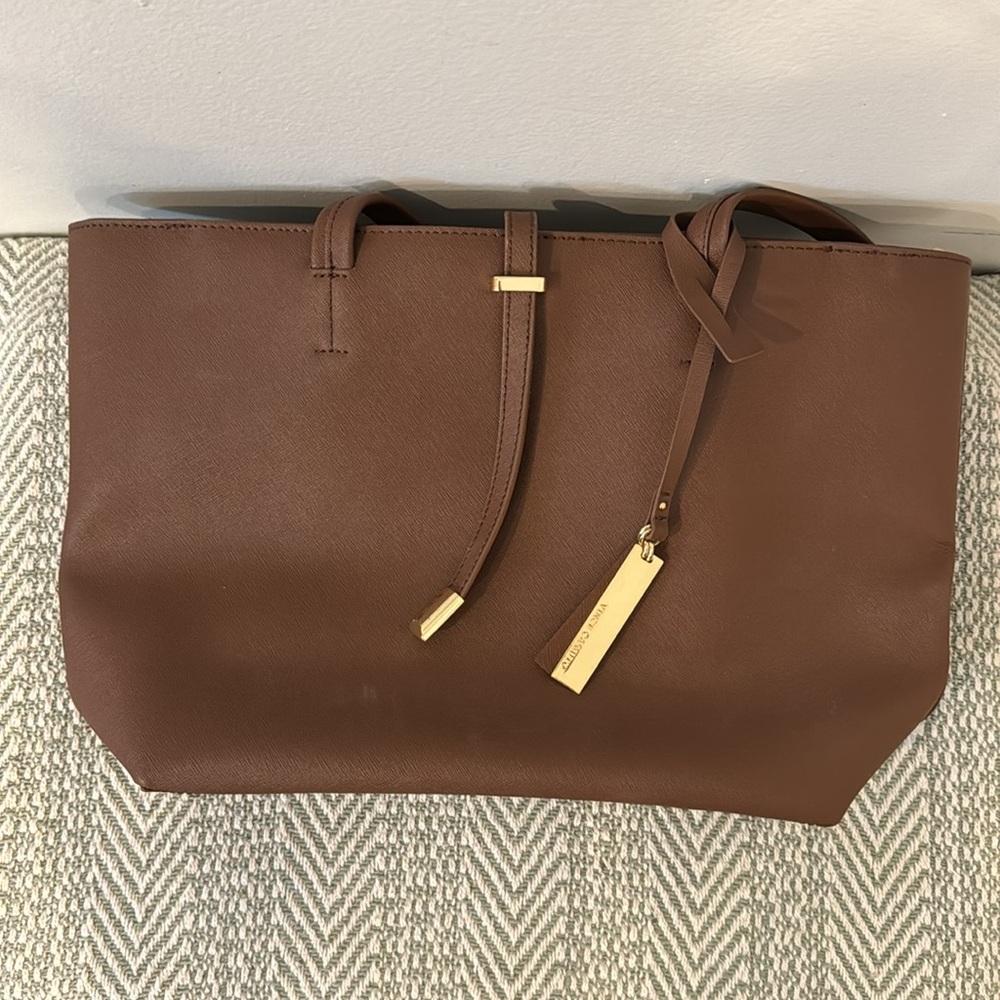Vegan Leather Vince Camuto Tote